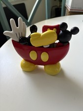 Conjunto de servir faca manteiga Walt Disney Mickey Mouse com prato de apoio de cerâmica comprar usado  Enviando para Brazil