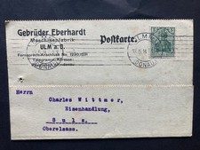 Carte lettre gebrüder d'occasion  Dun-sur-Meuse