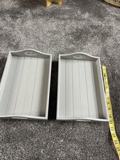 Grey wooden sofa for sale  YORK