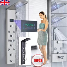 Led shower panel for sale  LEICESTER