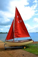 Tideway traditional sailng for sale  STAMFORD