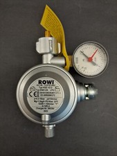 Rowi gas druckregler gebraucht kaufen  Radebeul