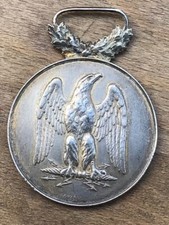 Medaille pompier argent d'occasion  Paris X