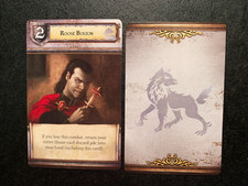 Game of Thrones The Board Game Roose Bolton Card 2011 SEGUNDA EDIÇÃO comprar usado  Enviando para Brazil