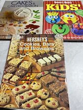 3 libros de cocina de pasteles para niños fiesta pasteles y decoración galletas barras brownies, usado segunda mano  Embacar hacia Argentina