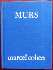 Marcel cohen murs d'occasion  Gignac