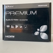Portta digital audio for sale  Albuquerque