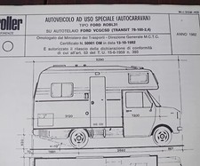 Roller ford transit usato  Brescia