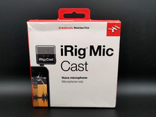 Microfone iRig Mic Cast - Multimídia IK - Dispositivo móvel para podcasting comprar usado  Enviando para Brazil