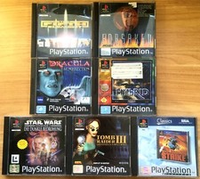 Lot jeux ps1 d'occasion  Paris-