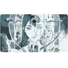 Mouse Pad Peach Momoko Secret Lair Aetherize Ultra Pro Playmat MTG Magic Anime, usado comprar usado  Enviando para Brazil