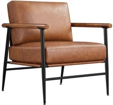 Loungesessel kunstleder bequem gebraucht kaufen  Deutschland