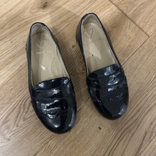 Girls navy patent for sale  CHIGWELL