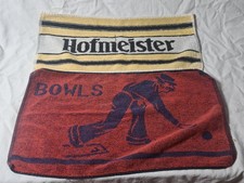 Lawn bowls towel for sale  LOWESTOFT