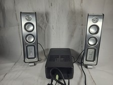 Sistema de som/desktop Philips 80 Watts alto-falantes graves MMS321/17 120V AC 60Hz 250mA, usado comprar usado  Enviando para Brazil