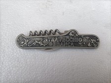cavatappi pubblicitario Stravecchio Branca vintage anni '70  comprar usado  Enviando para Brazil