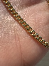 Chaîne solide carats d'occasion  Andernos-les-Bains