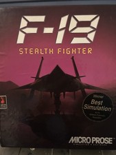Stealth fighter simulation for sale  South Salem