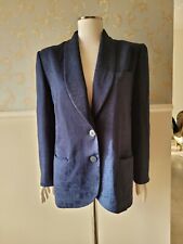 Giacca blazer blu usato  Trani