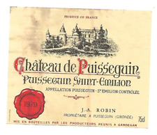 Etiquette vin saint d'occasion  Royan