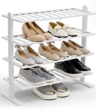 White shoe rack for sale  Nesbit