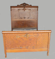 Antique oak bed for sale  Lexington