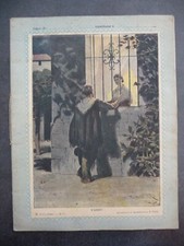 Ancien cahier adieu d'occasion  Langres