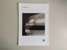 Depliant brochure lancia usato  Forgaria nel Friuli