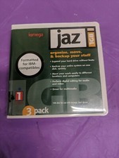 Jaz disk iomega for sale  Wharton