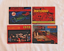 Matchbox prospekte sammler gebraucht kaufen  Hamburg