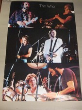 The who poster gebraucht kaufen  Hamburg