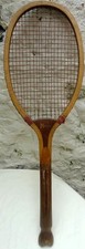 Antique tennis racket for sale  NEWTON ABBOT