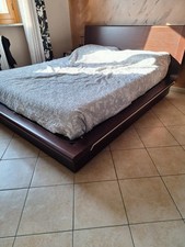 Letto contenitore matrimoniale usato  Limbiate