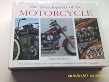 Encyclopedia motorcycle. hensh for sale  UK