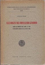 Negri antonio..alle origini usato  Italia