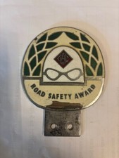 Road safety award for sale  NOTTINGHAM