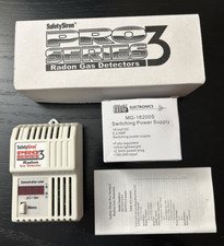 Sirene de segurança Pro Series 3 detector de radônio modelo HS71512 com adaptador CA comprar usado  Enviando para Brazil