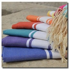 Lot foutas tunisiennes d'occasion  Martigues