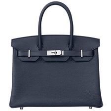 Hermes birkin bleu for sale  Fort Lauderdale