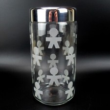 Alessi glas vorratsdose gebraucht kaufen  Olfen