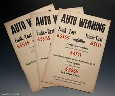 Plakate ... auto gebraucht kaufen  Remscheid