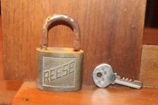 Vintage reese brass for sale  La Follette