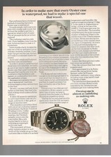 Rolex pubblicità orologio usato  Castelfidardo