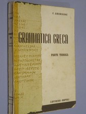 Grammatica greca parte usato  Salerno