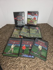 DVDs série de jogos curtos/game swing machine Paul Wilson + Graves Golf Academy  comprar usado  Enviando para Brazil