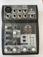 Behringer xenyx502 mixer for sale  LONDON