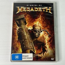 Arsenal of Megadeth por Megadeth (DVD, 2006) MUITO BOM ESTADO Região 4 + FREE POST AUS, usado comprar usado  Enviando para Brazil