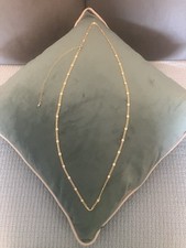 Beautiful long gold for sale  HUDDERSFIELD