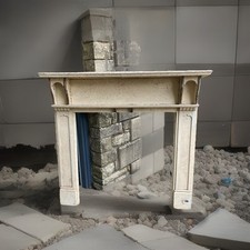 Wooden fire surround for sale  LANCASTER