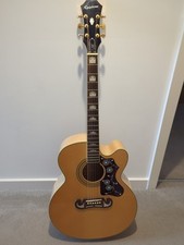 Epiphone 200 jumbo for sale  LANCASTER